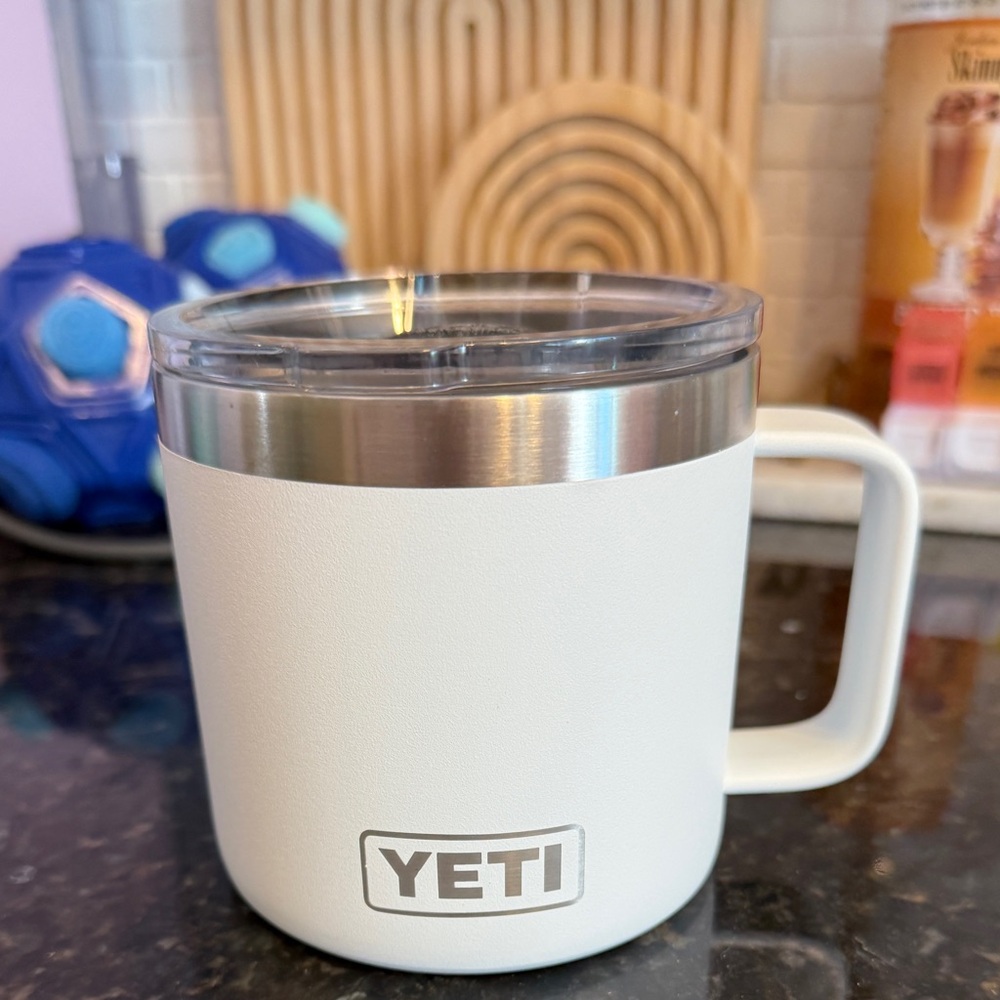 YETI Rambler mug with mag slider lid 14oz